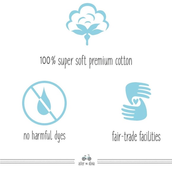 Asher and Olivia - Baby Boy's 3-Pack Long-Sleeve Kimono Bodysuit Set Onesie’s - Picture 5 of 16